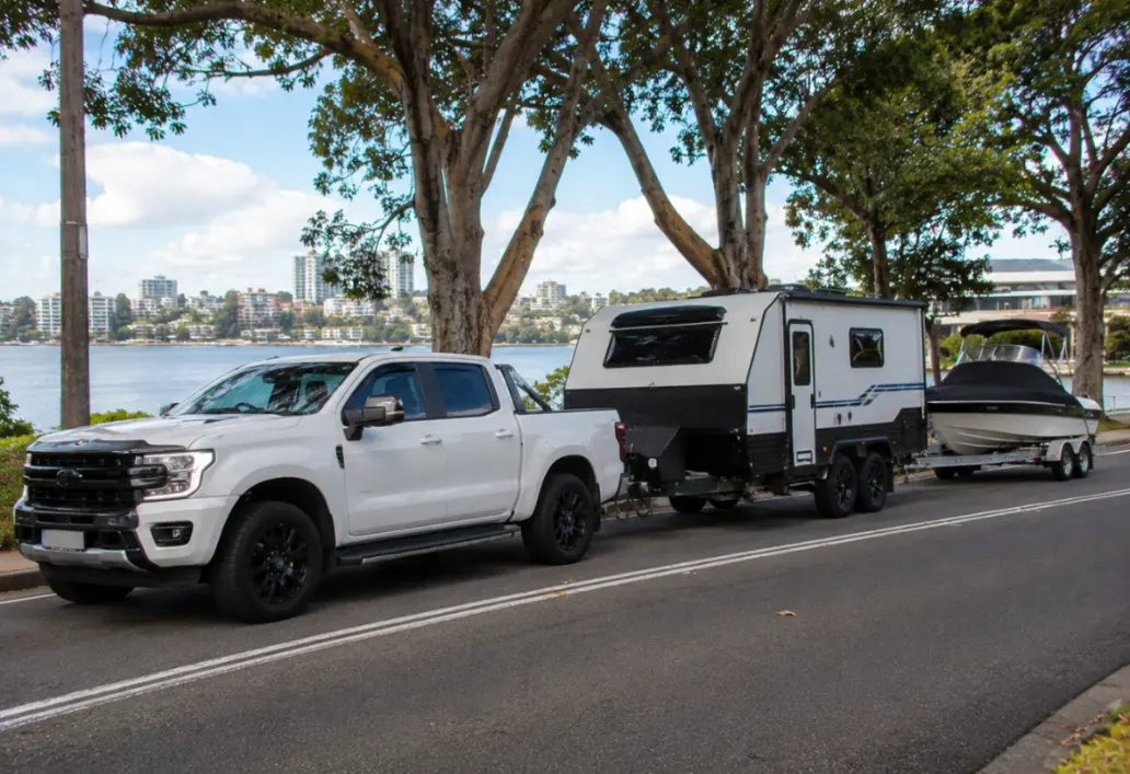 Ryde Caravan Towing