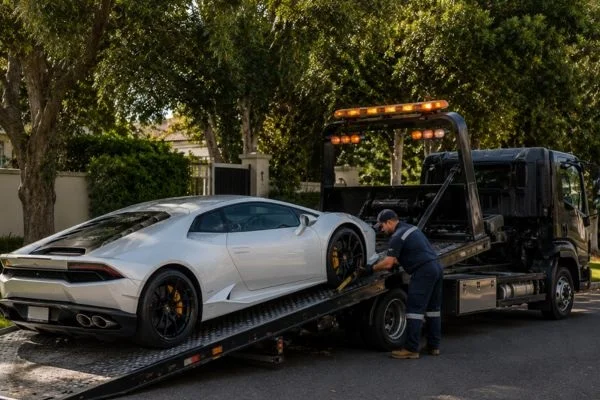 Sydney Luxury Car Towing
