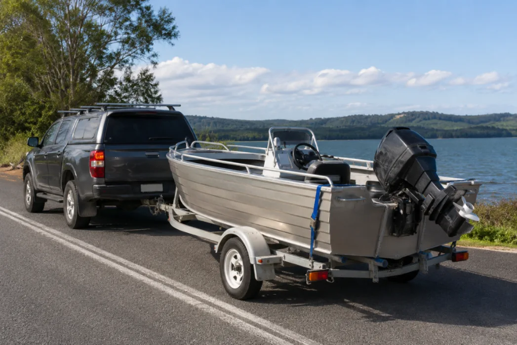 Tinnie Boat Towing