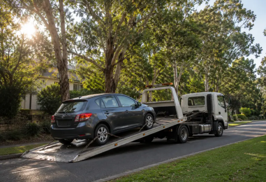 Tow Truck Hornsby