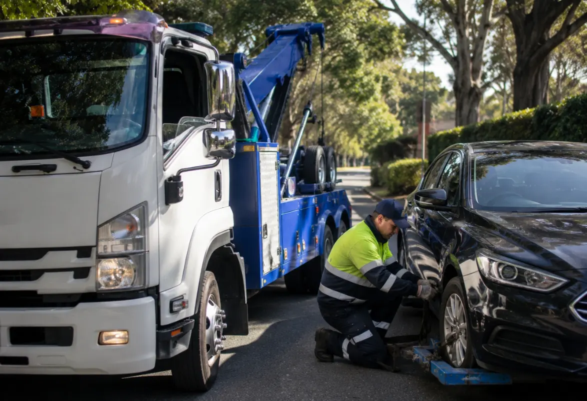 Tow Truck Ryde