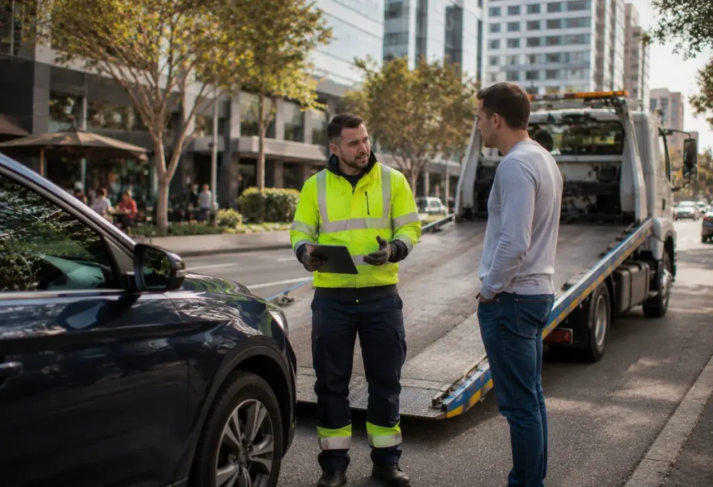 tow truck chatswood​