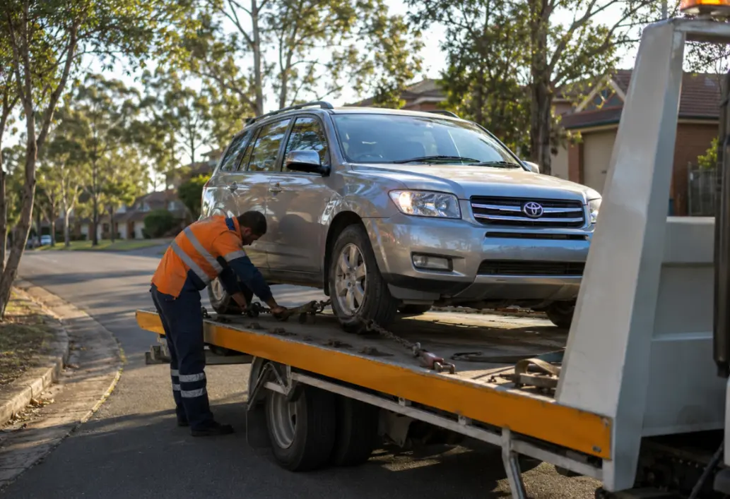 Tow Truck Campbelltown