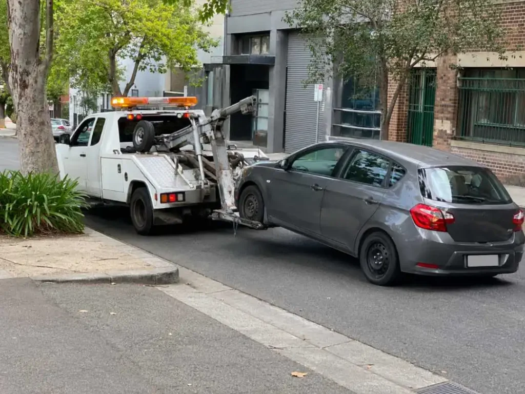Tow trucks with wheel lifts