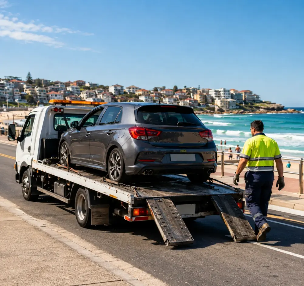 Towing Bondi Beach Sydney