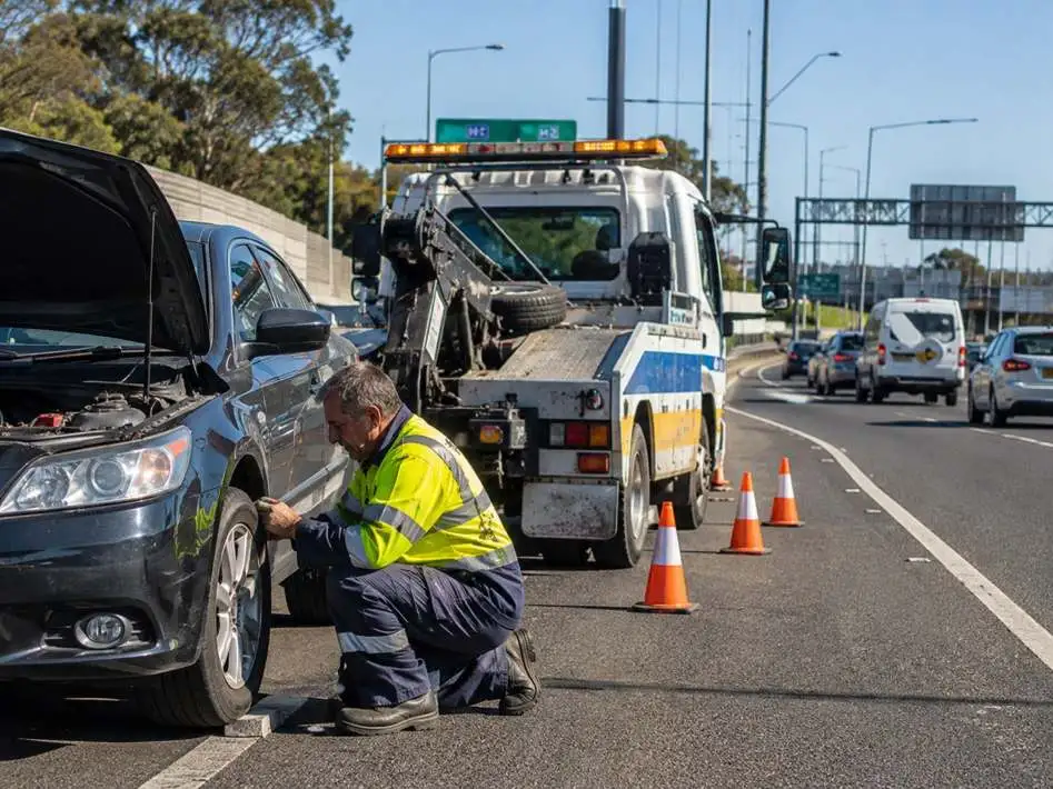 Types of Towing Trucks