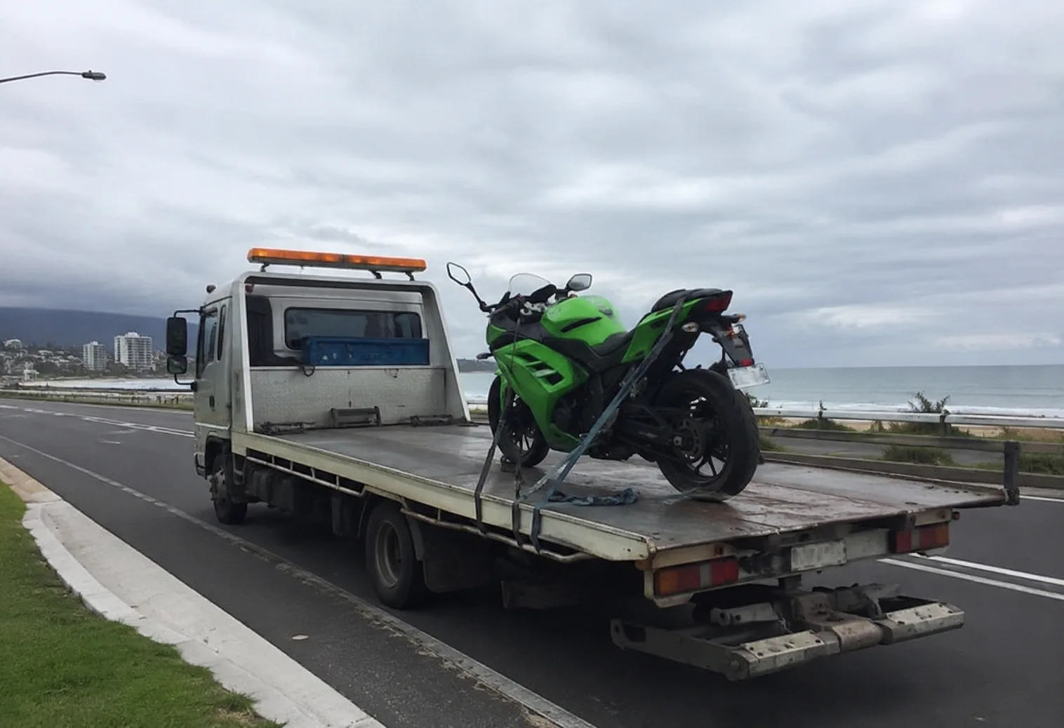 Wollongong Bike Towing