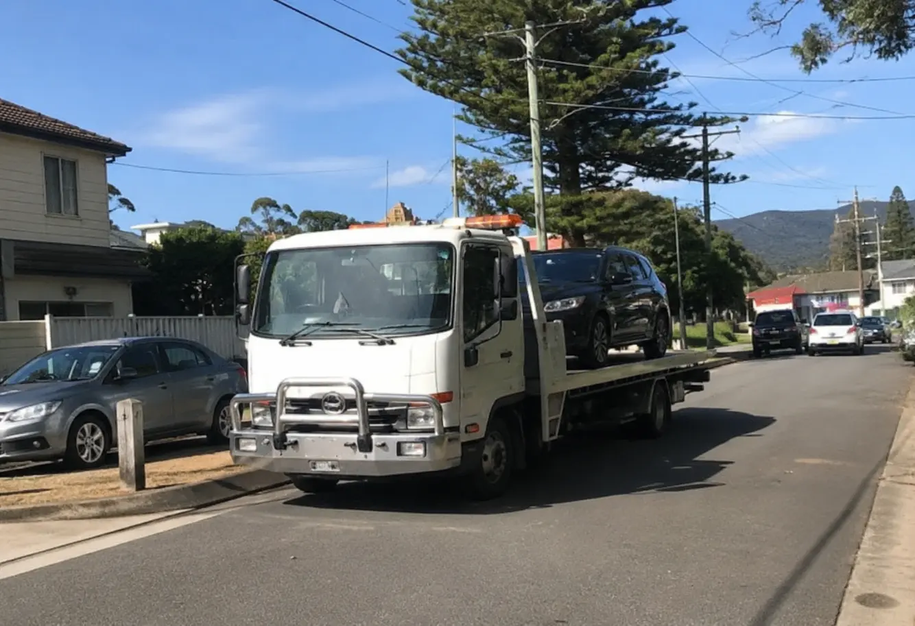 Wollongong Car Towing