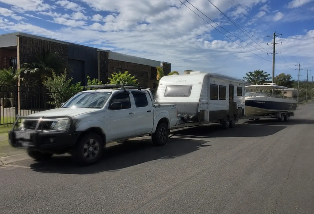 Wollongong Caravan Transport