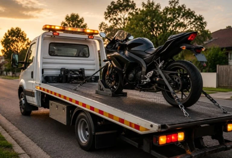 bike towing service in blacktown