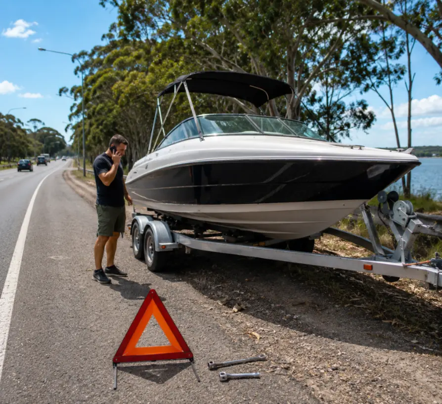 boat breakdown in sydney