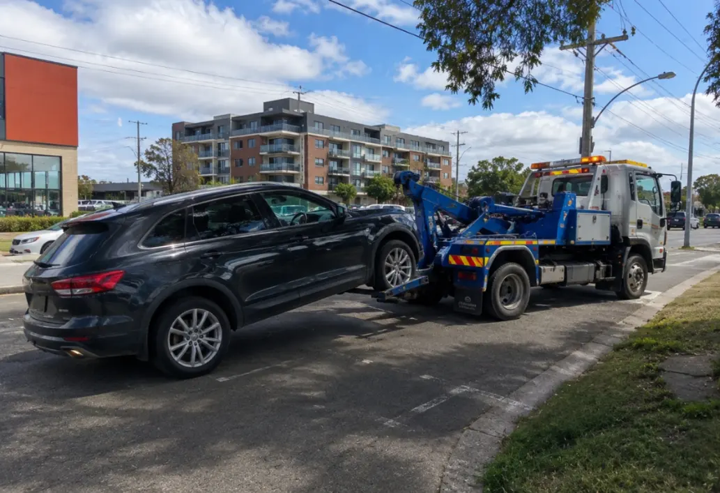 car towing liverpool