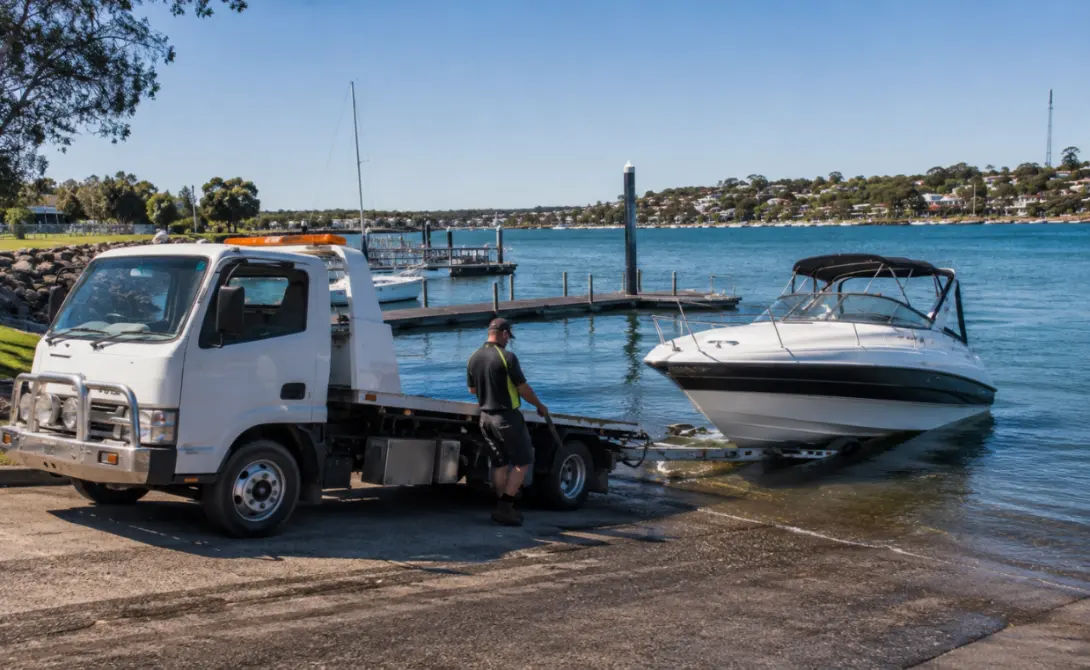 boat towing sydney