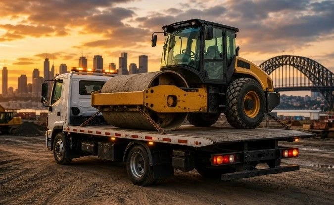heavy machinery towing sydney