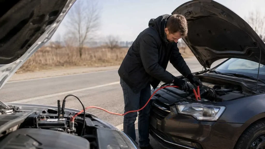 how to jump start a car