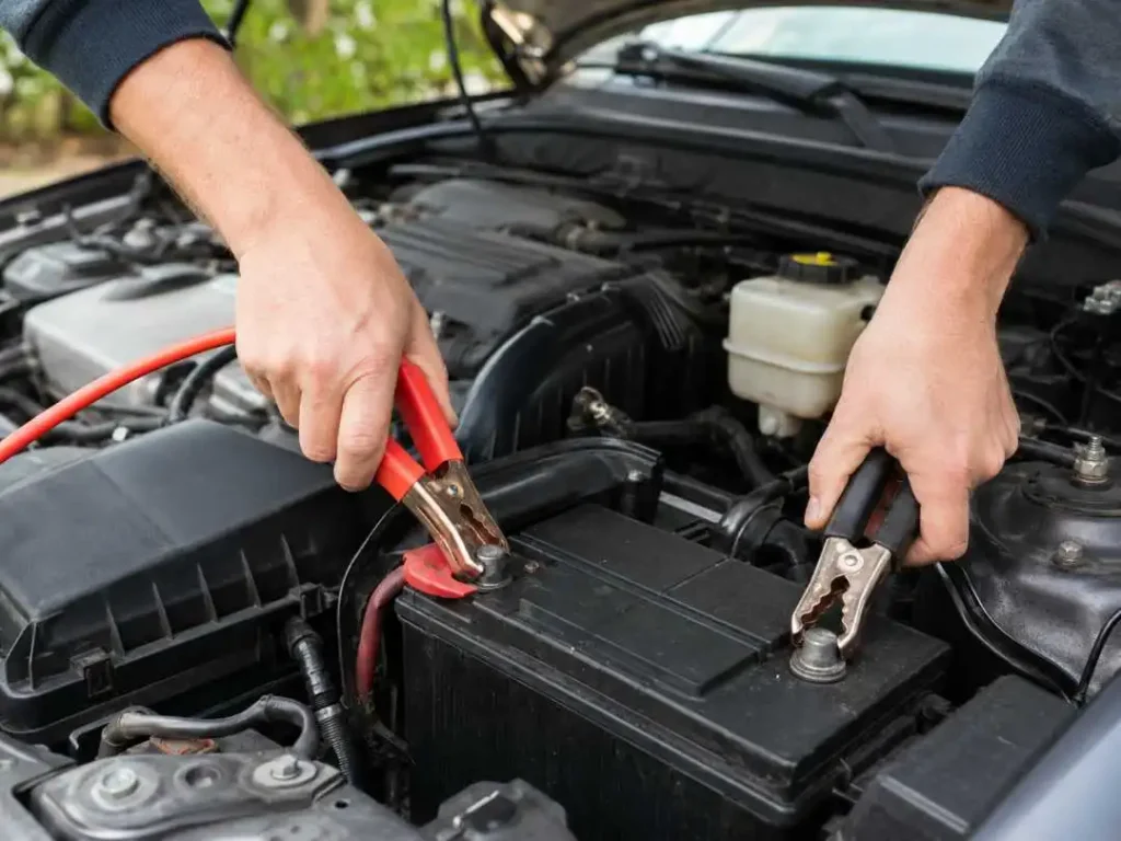 portable jump starter for dead car battery