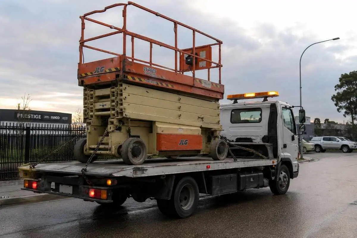 sydney machinery transport and towing