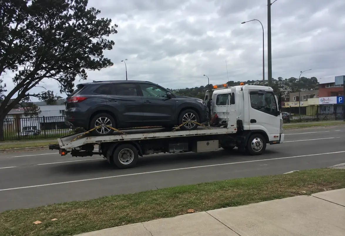 tow truck wollongong