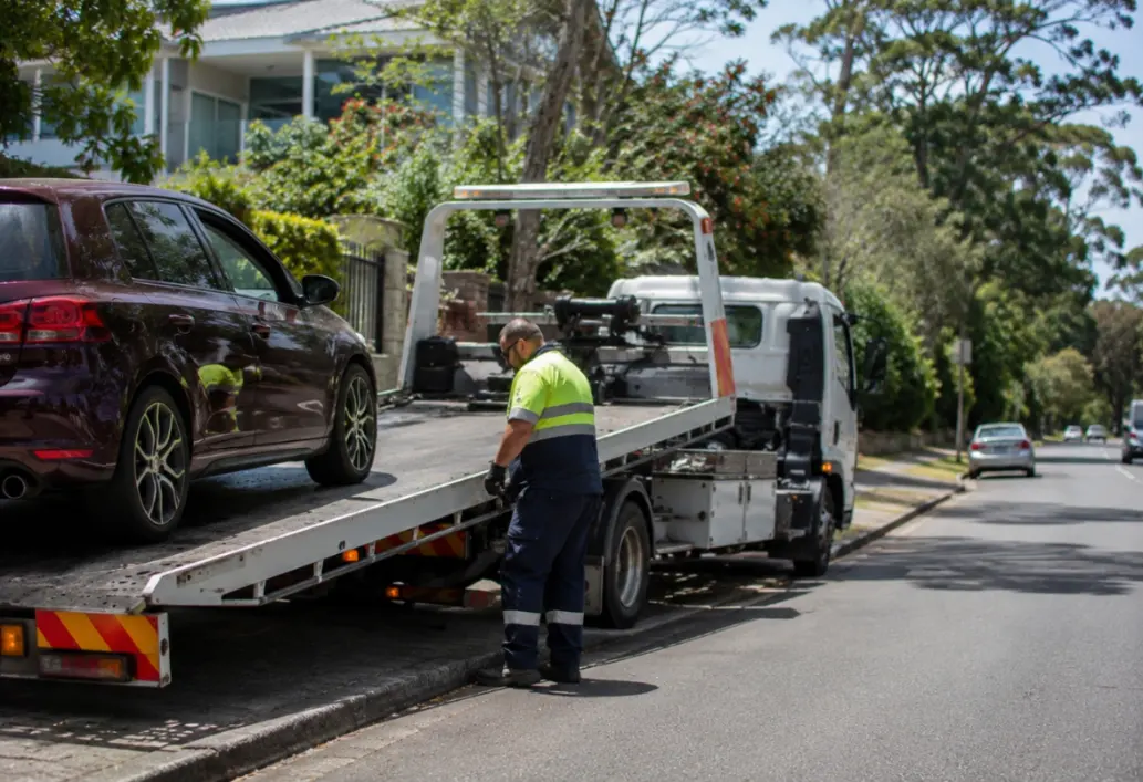 tow truck sutherland shire