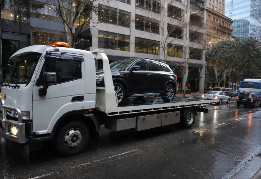 tow truck sydney CBD