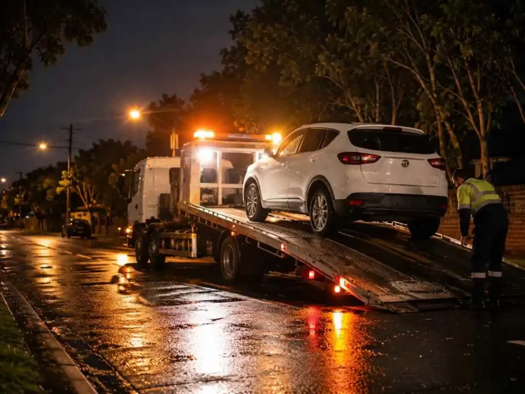 Car Towing Greenacre