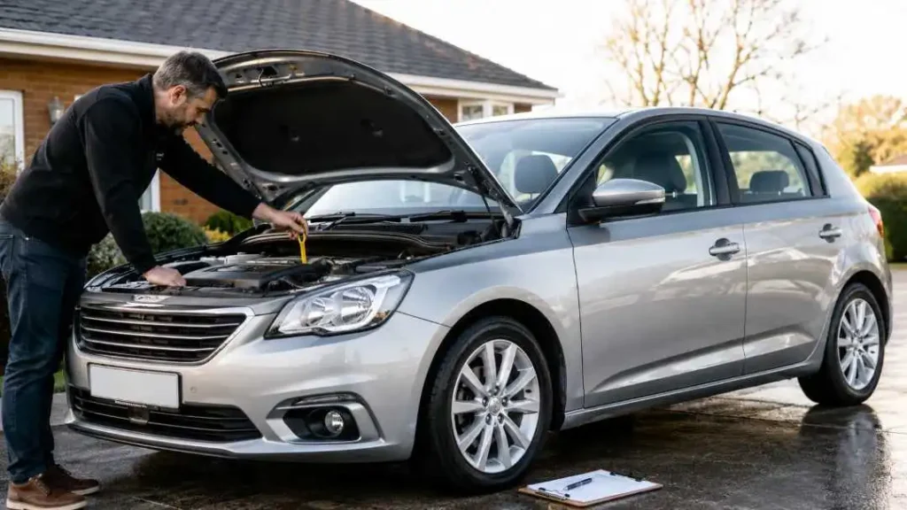 Car safety checks