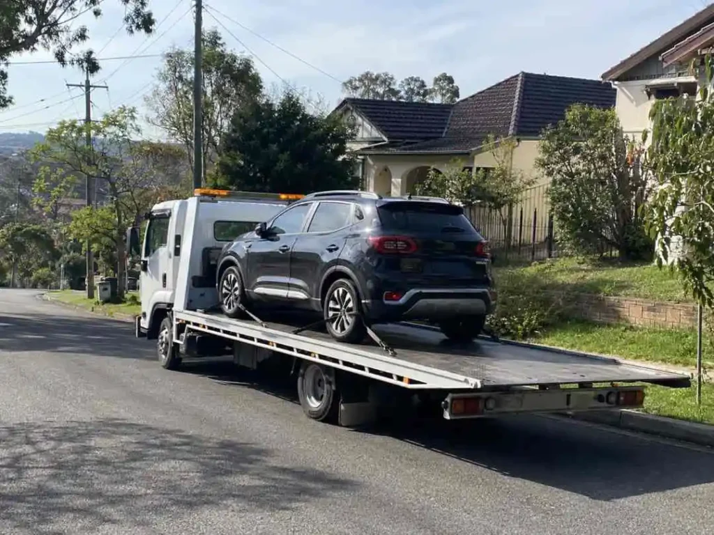 Car-towing-Epping