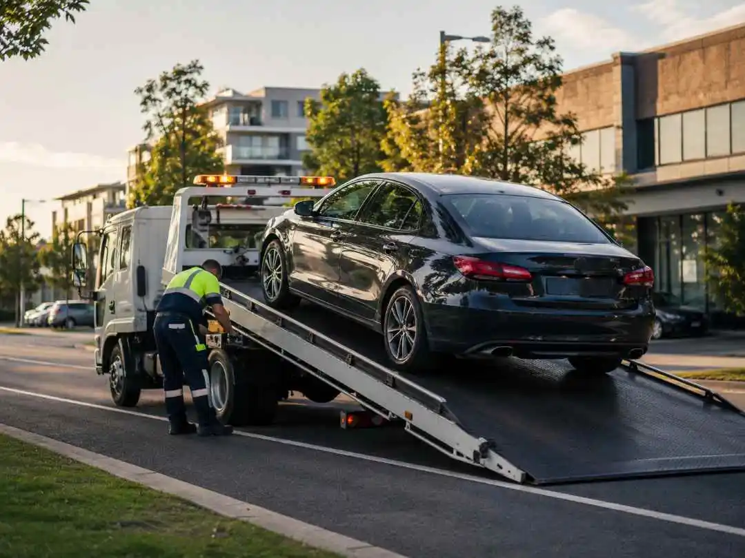 Car towing Homebush