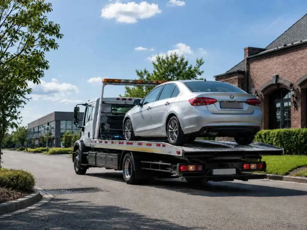 Car towing Guildford