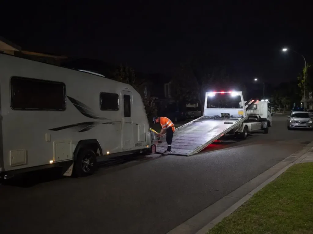 Caravan-Towing-St-Marys
