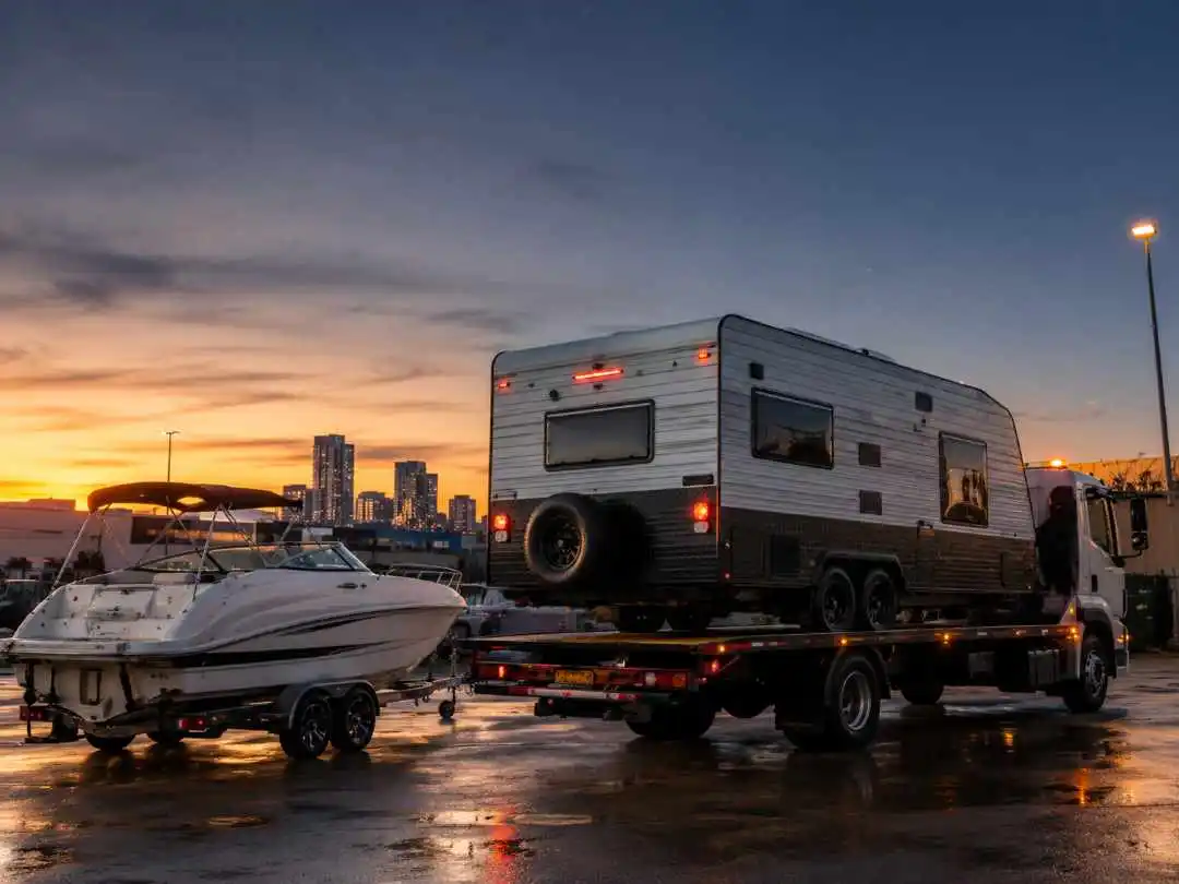 Caravan and Boat Towing Bankstown