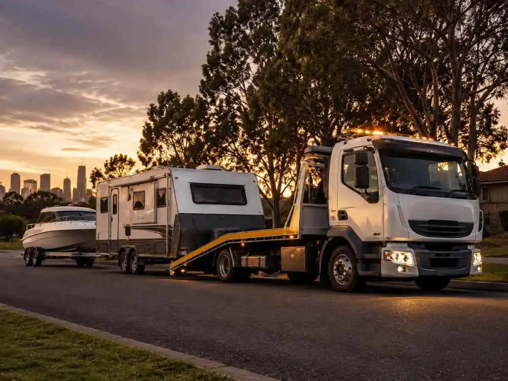 Caravan and boat towing Strathfield services