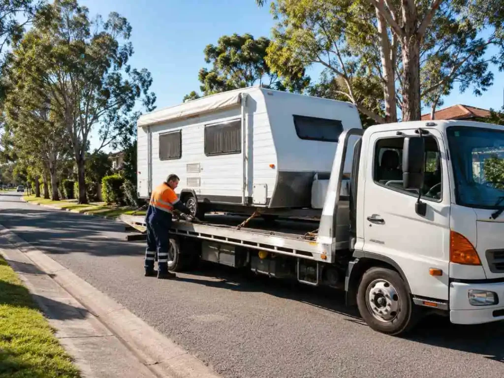 Castle Hill Caravan Towing