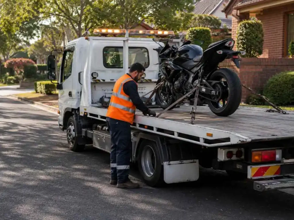Castle Hill Motorcycle Towing