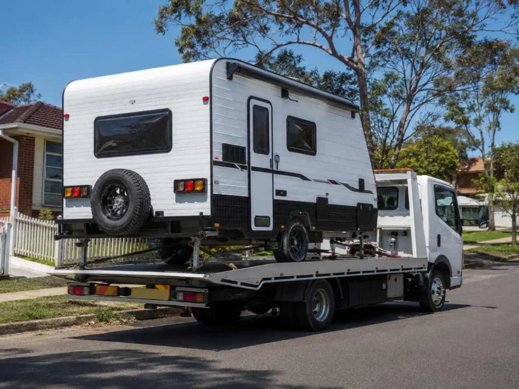 Eastwood Caravan Transport