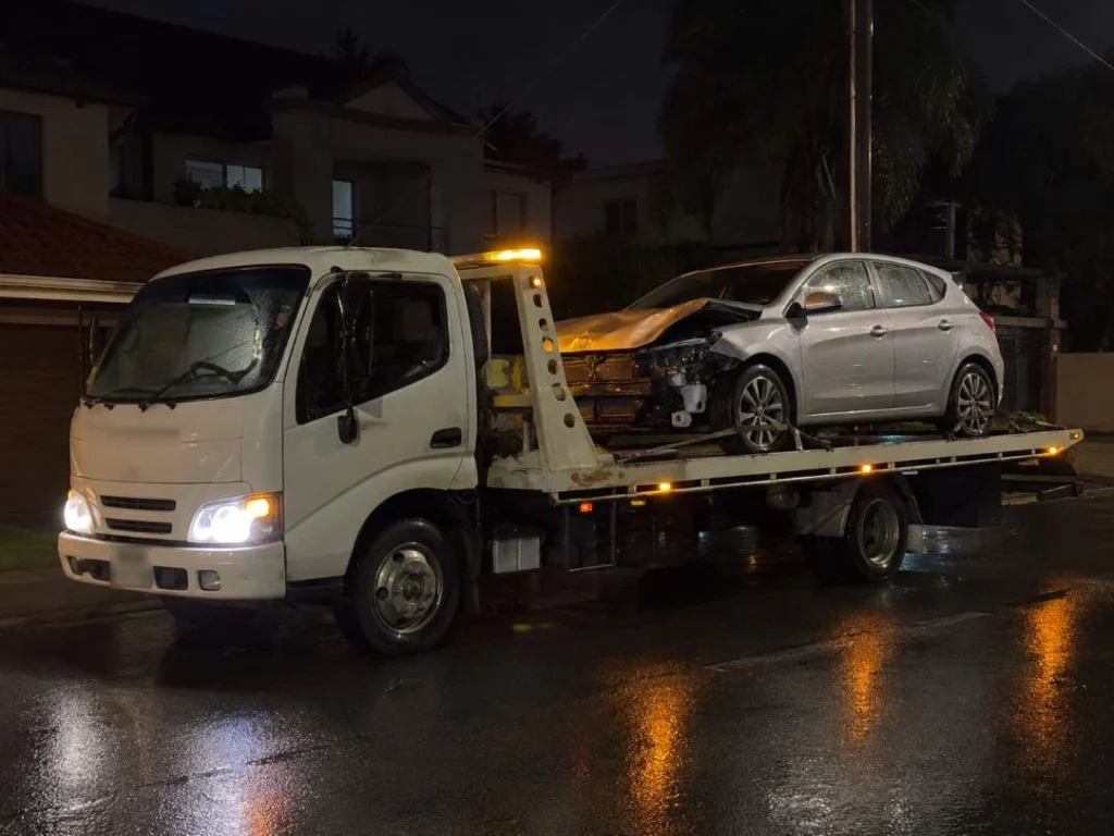 Eastwood Damaged Vehicle Towing