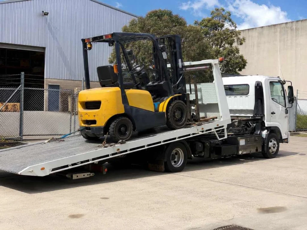 Eastwood Machinery Towing