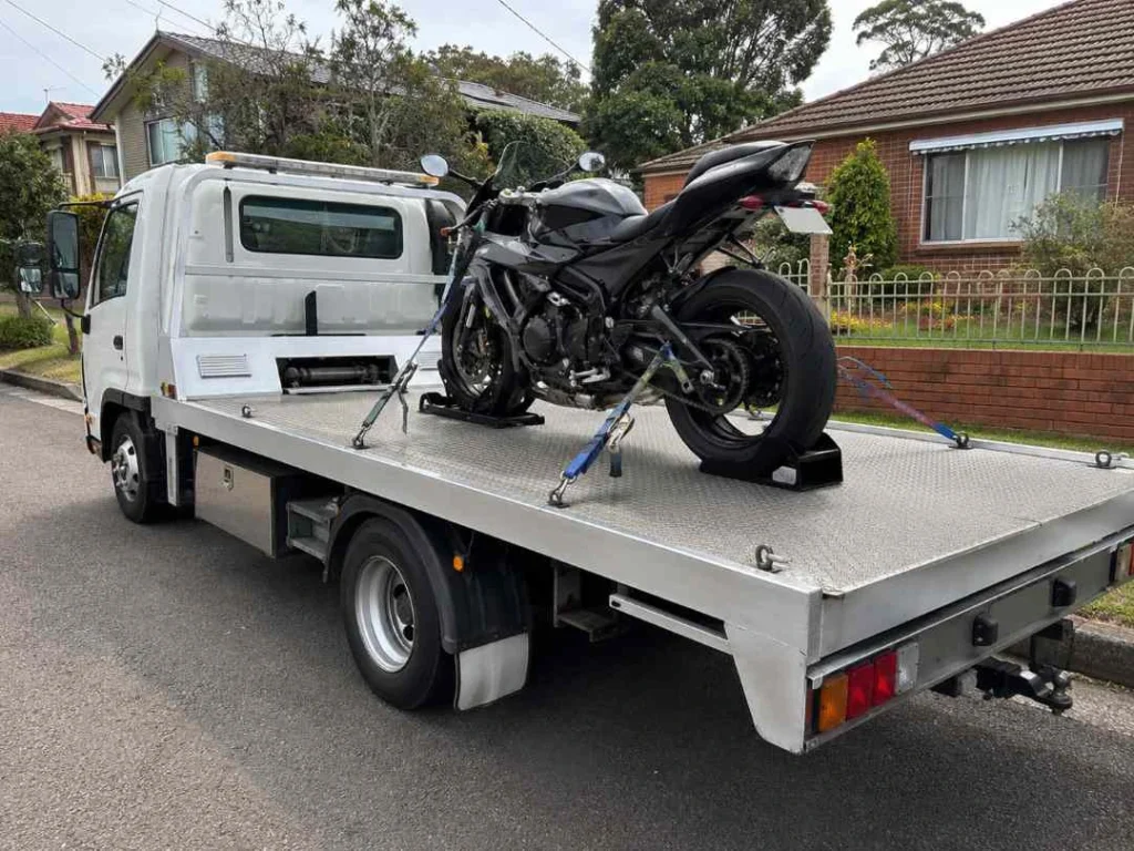 Eastwood Motorcycle Transport