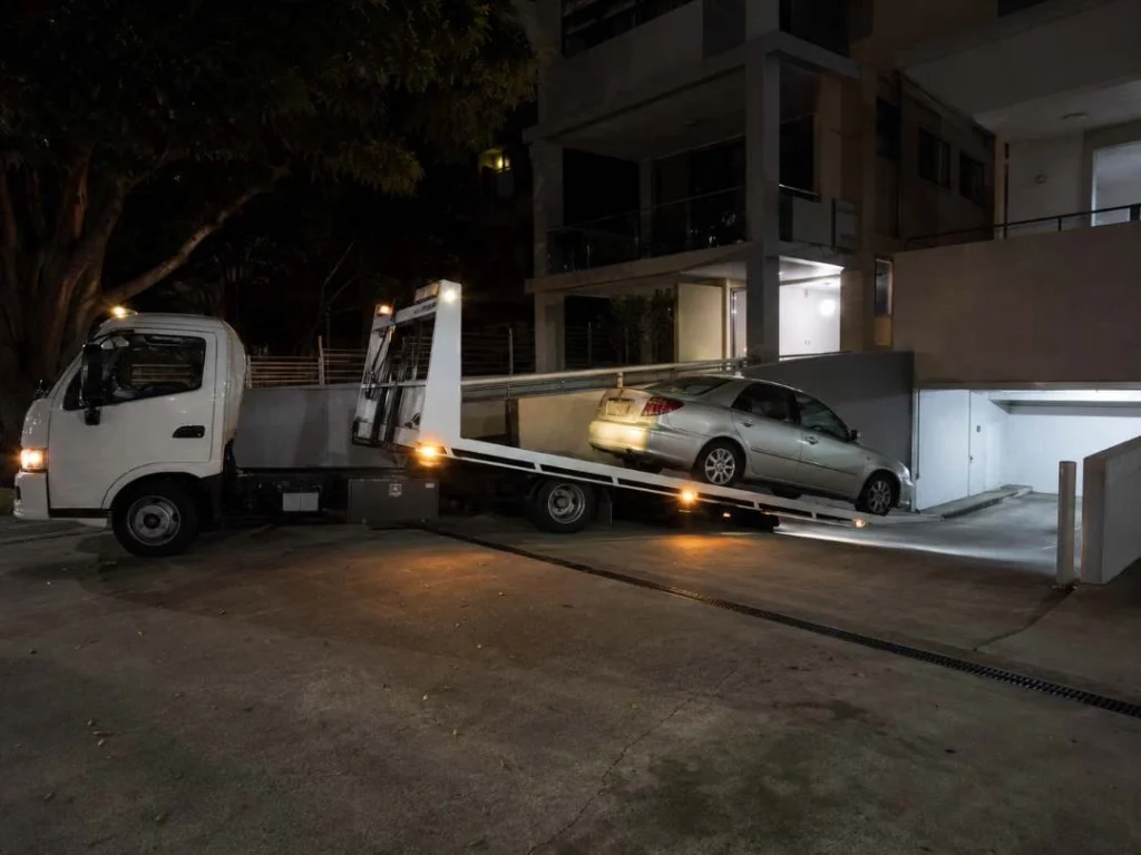 Eastwood Restricted Access Towing