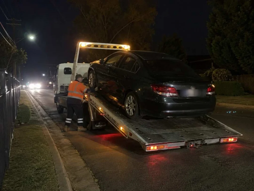 Emergency tow truck Merrylands