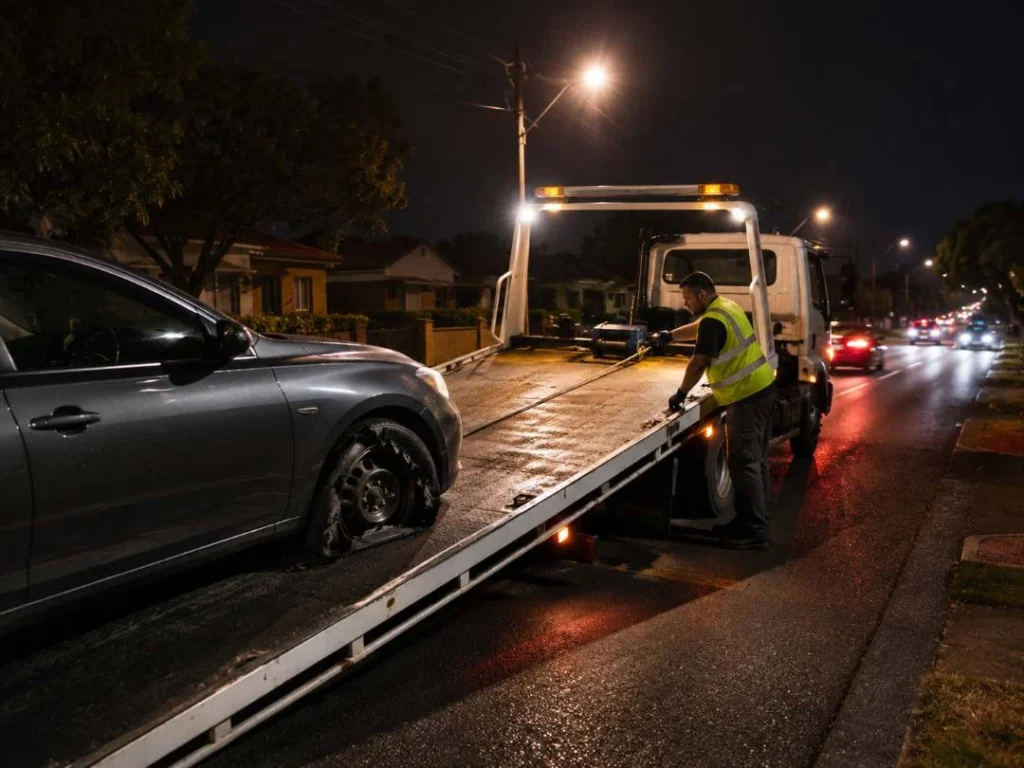 Emergency tow truck St Ives