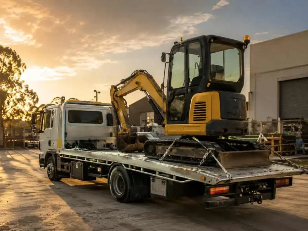 Machinery Towing Greenacre