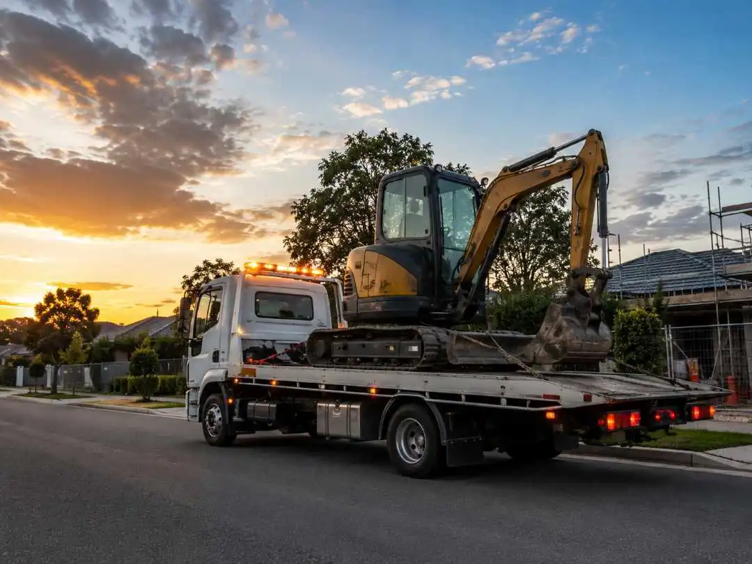 Machinery towing Strathfield for construction equipment