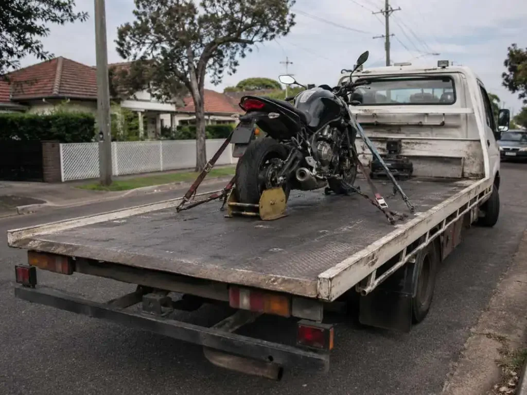 Motorcycle-Towing-St-Marys