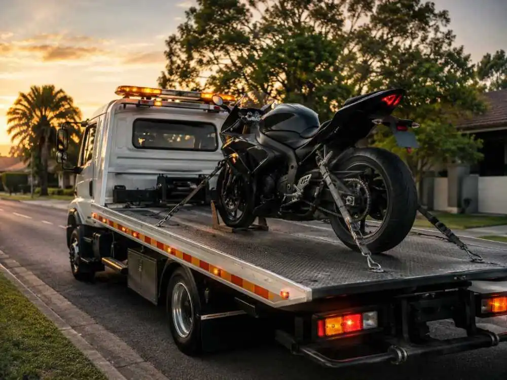 Motorcycle and bike towing Strathfield service