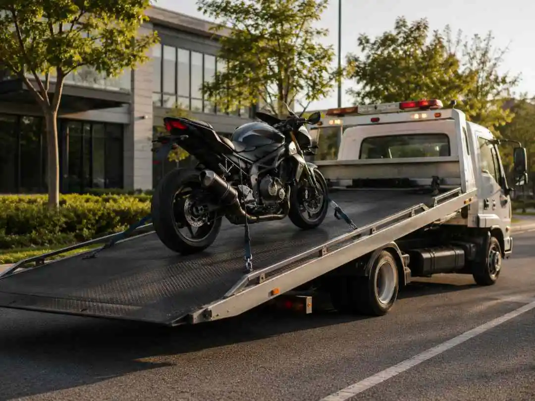 Motorcycle towing Homebush
