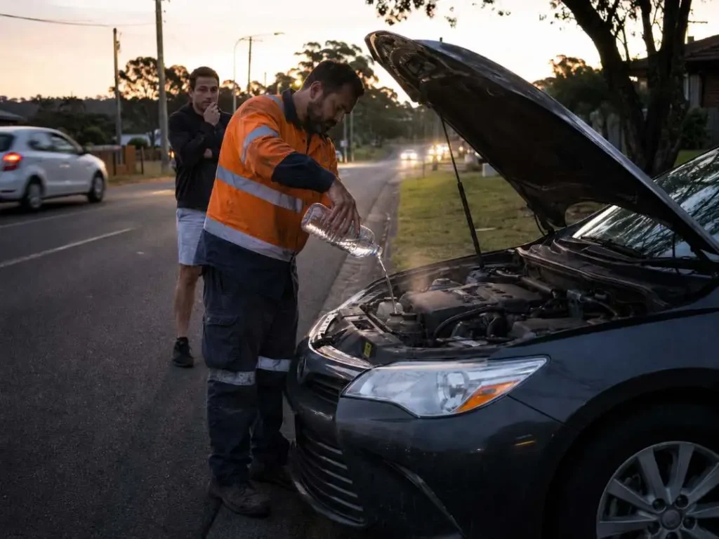 Overheated-car-help-st-marys