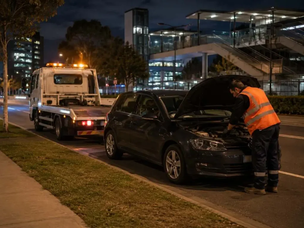 Roadside Assistance Castle Hill