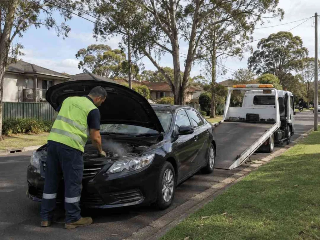 Roadside assistance St Ives