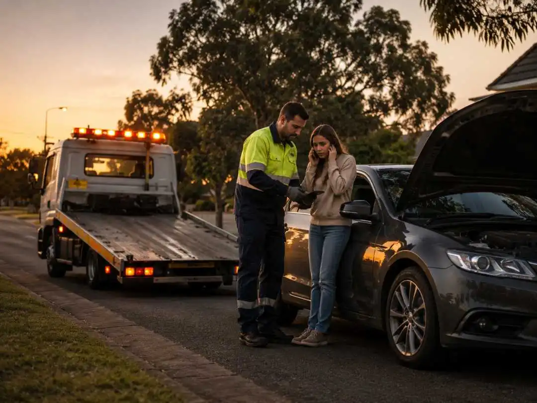 Roadside assistance Strathfield service